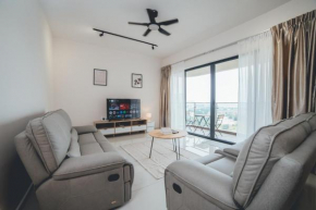 Danga Bay Coastal Haven 3BR 8Pax w 3Balcony by Our Stay